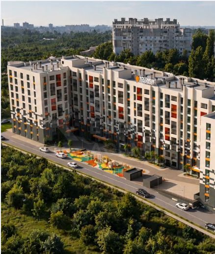 Vânzare, apartament 3 camere 78.2 mp, str. Ialoveni, Telecentu - Poză 1