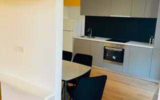 Studio dublu, lux , centrala proprie,terasa, parcare subterana, metrou - Poză 13
