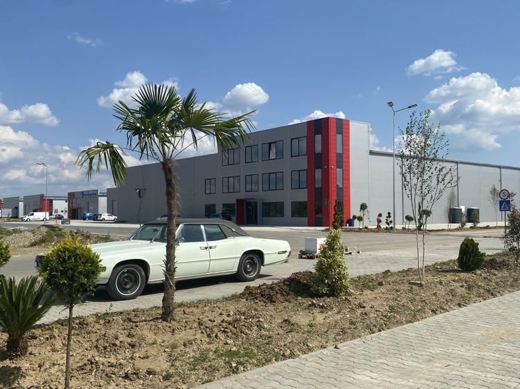 Hala cu rampa de inchiriat 593mp Parc TBM centura Chiajna Chitila - Poză 3