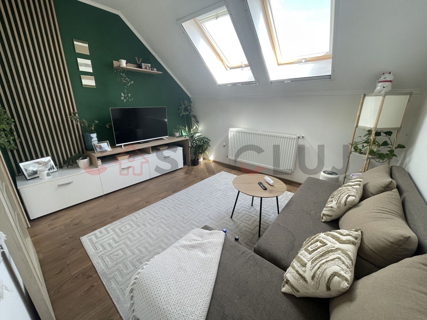 Apartament cu 3 camere de vânzare în Gheorgheni, Cluj-Napoca - Poză 2