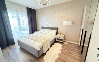 Apartament mobilat cu designer cu 2 camere si gradina in Braytim - Poză 7