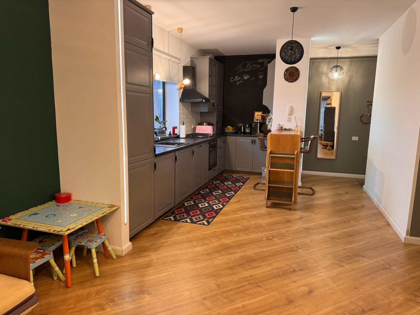 Apartament 3 camere 4city | Parcare | Mobilat - Poză 5