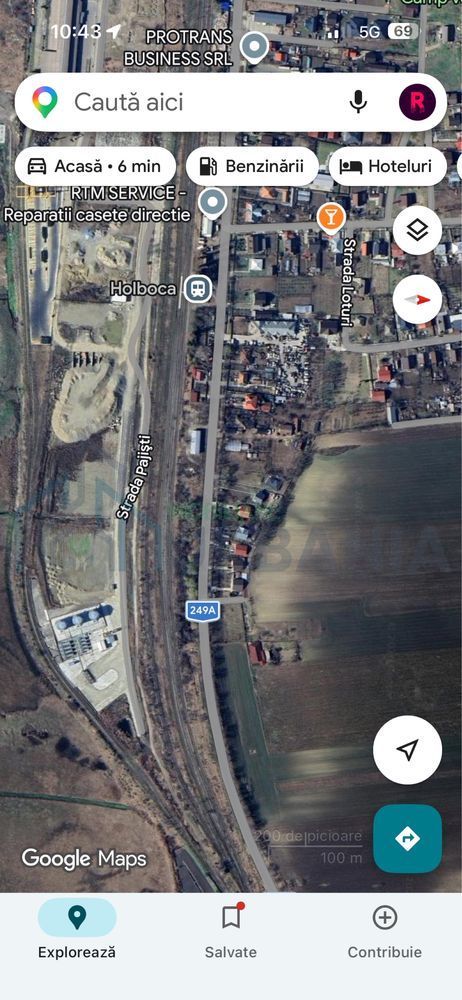 Teren intravilan Holboca - Poză 3