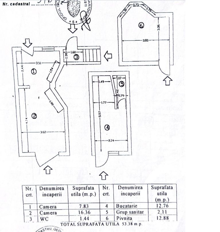 DRUMUL SARII - Metrou Orizont | Spatiu comercial 53 mp | Teren 133 mp - Poză 2