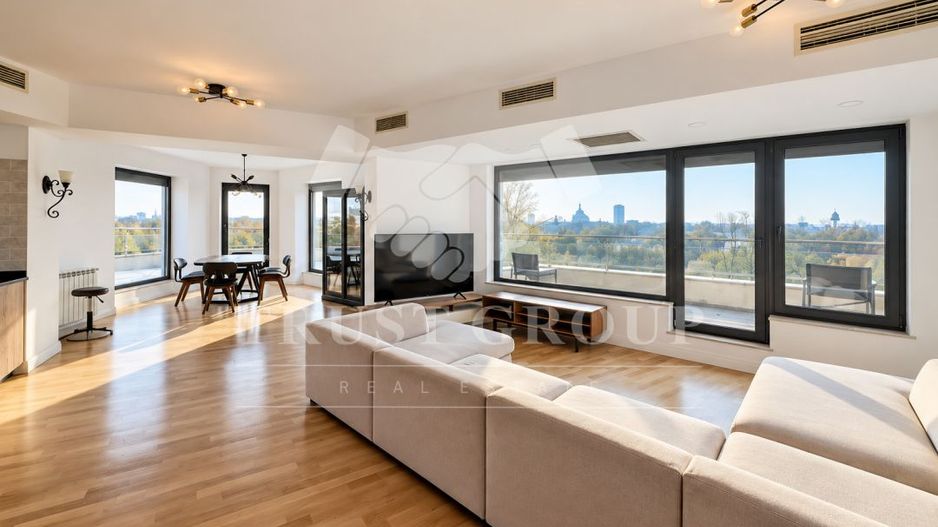 Apartament 5 camere Soseaua Nordului | Terasa 78mp | Loc de parcare - Poză 2