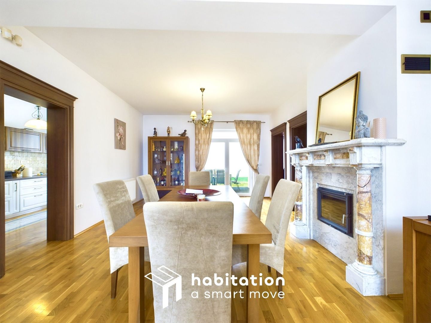 Casă tip duplex la intrare în Dumbrăvița - Tur Virtual - Poză 4