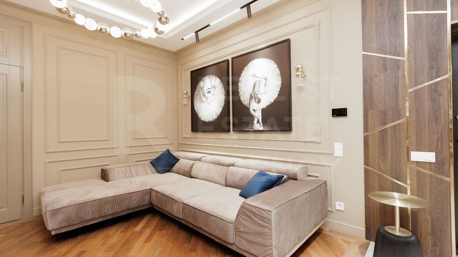 Chirie, apartament, 3 camere, str. Bulgară, sectorul Centru - Poză 9