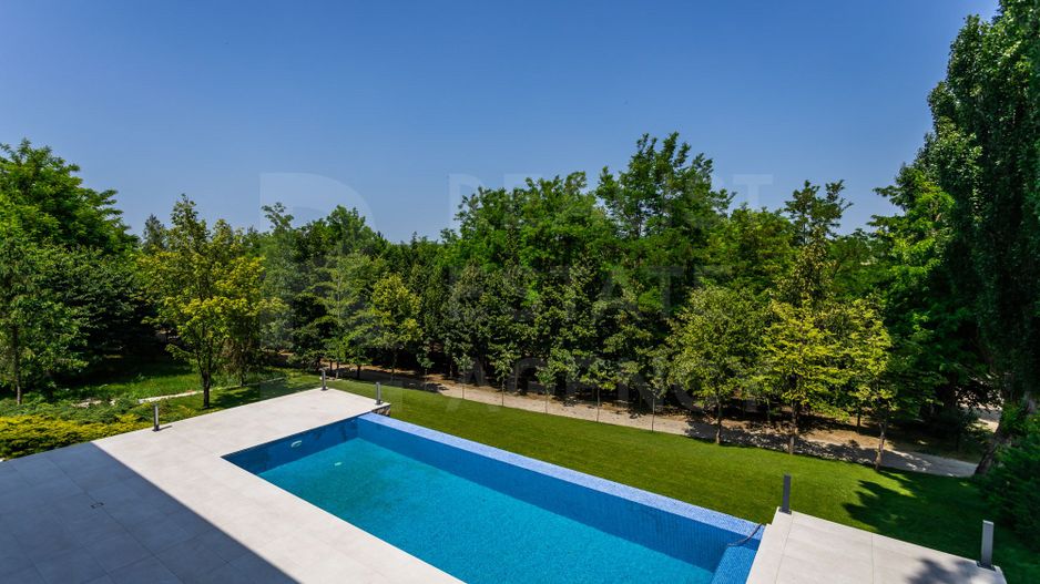 Vânzare, casă Hi-tech, 2 nivele, pe malul lacului Ghidighici - Poză 17