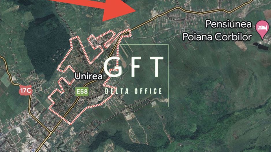 Teren extravilan, Unirea . EXCLUSIVITATE! - Poză 2