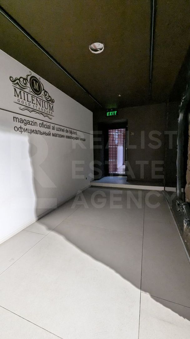Chirie, spațiu comercial, 116 mp, str. Ștefan cel Mare, Bălți - Poză 1