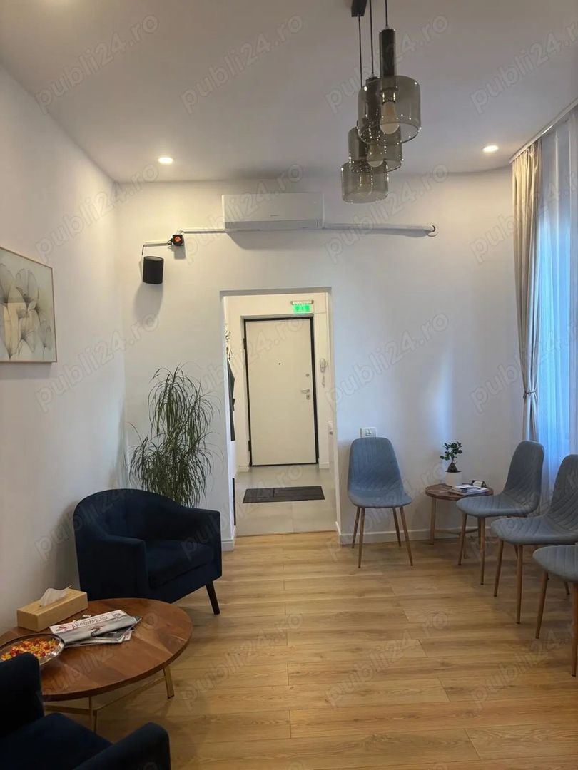 Apartament 3 camere parter înalt, renovat 2021, ideal birou, Armenească - Poză 3