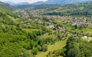Moieciu de Jos |Teren 11.381 mp | Panoramă, potențial turistic - Poză 11