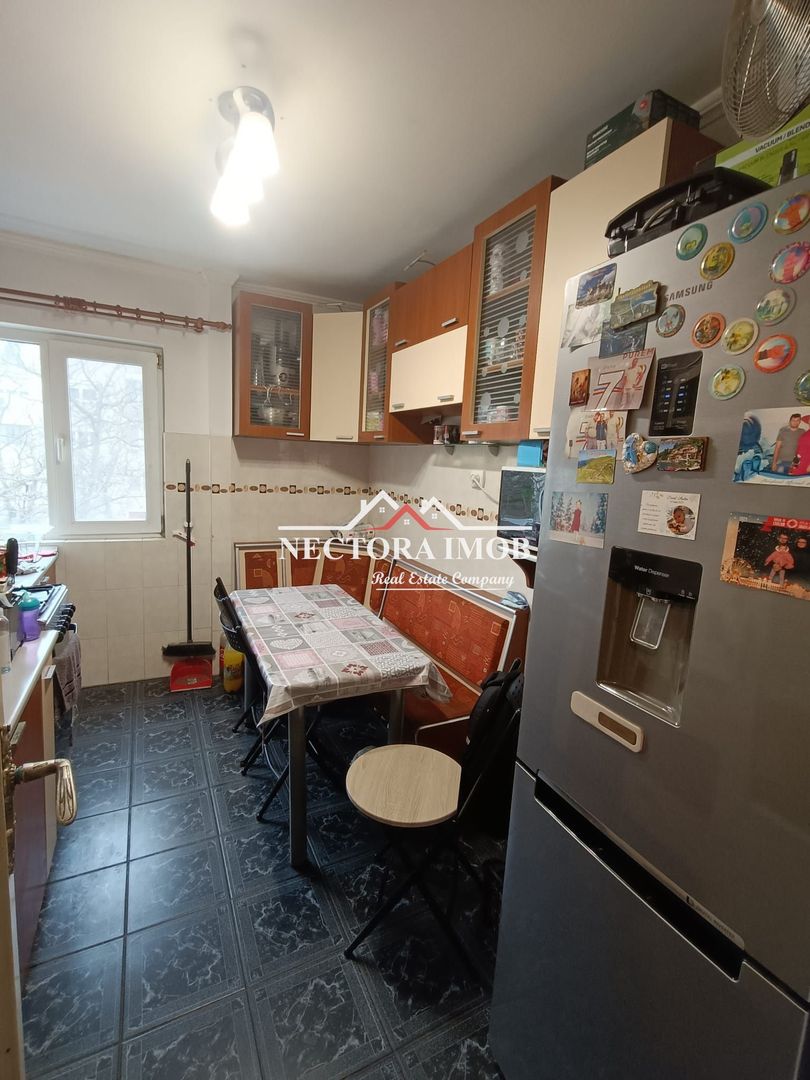 NECTORA IMOB-Apartament 3 camere, Zona Nufarul, 51 mp, Etaj 2, Utilat - Poză 4
