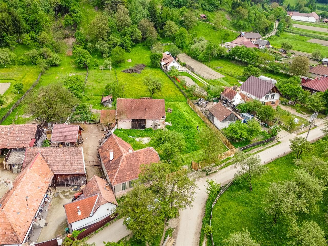 Casa traditionala + 8.500 mp teren, intravilan, Sinca Noua, Brasov - Poză 3