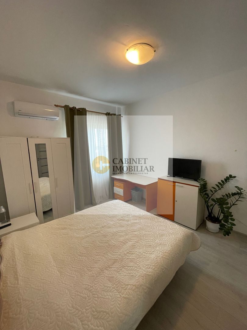 2 camere  | Bulevard Gh. Magheru - Romana | Decomandat | Balcon - Poză 4