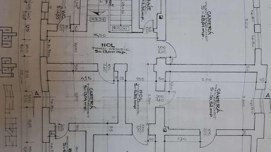 Casa, vechi conac, in com. Halchiu, la 15Km de Brasov - Poză 12