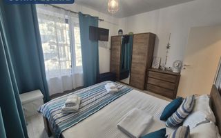 Ap. 2 camere de vânzare, vedere la mare, mobilat, Astoria, Mamaia Nord - Poză 9