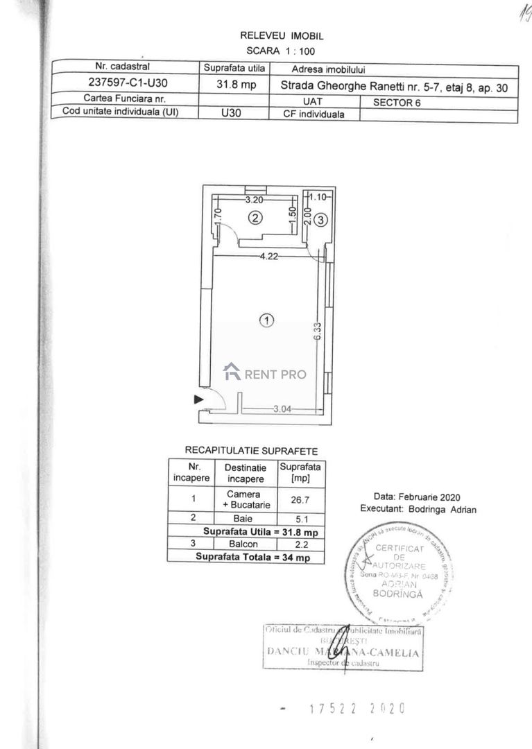 Premium Studio - Ranetti Premium Apartments 2021 - Poză 2