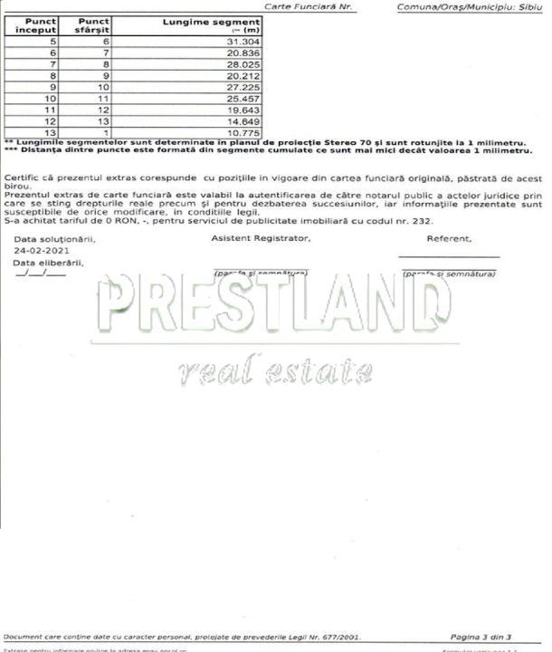 Teren extravilan-Dealul Sibiului - Poză 8