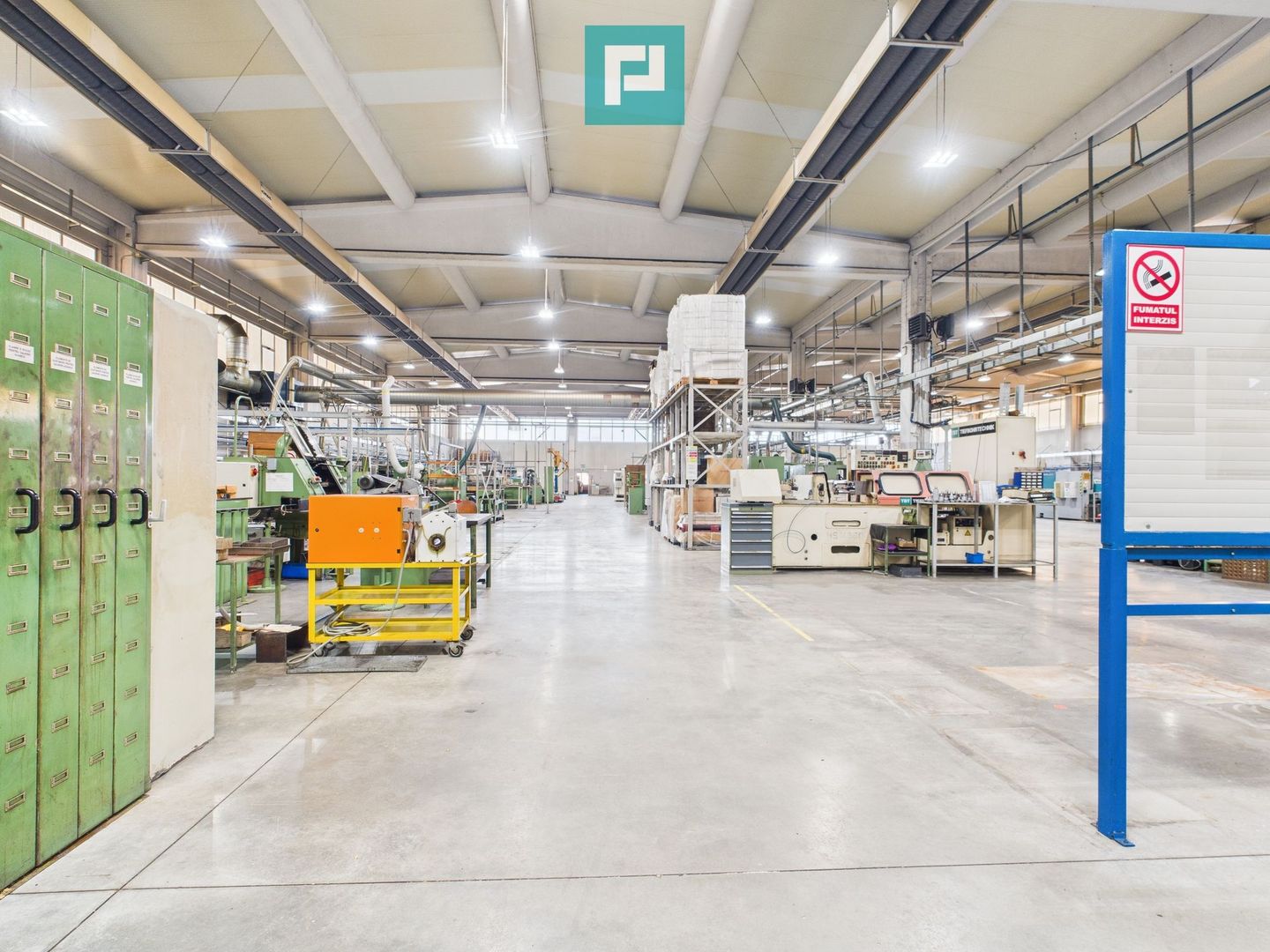 Hală industrială modernă, Șagului - Poză 12