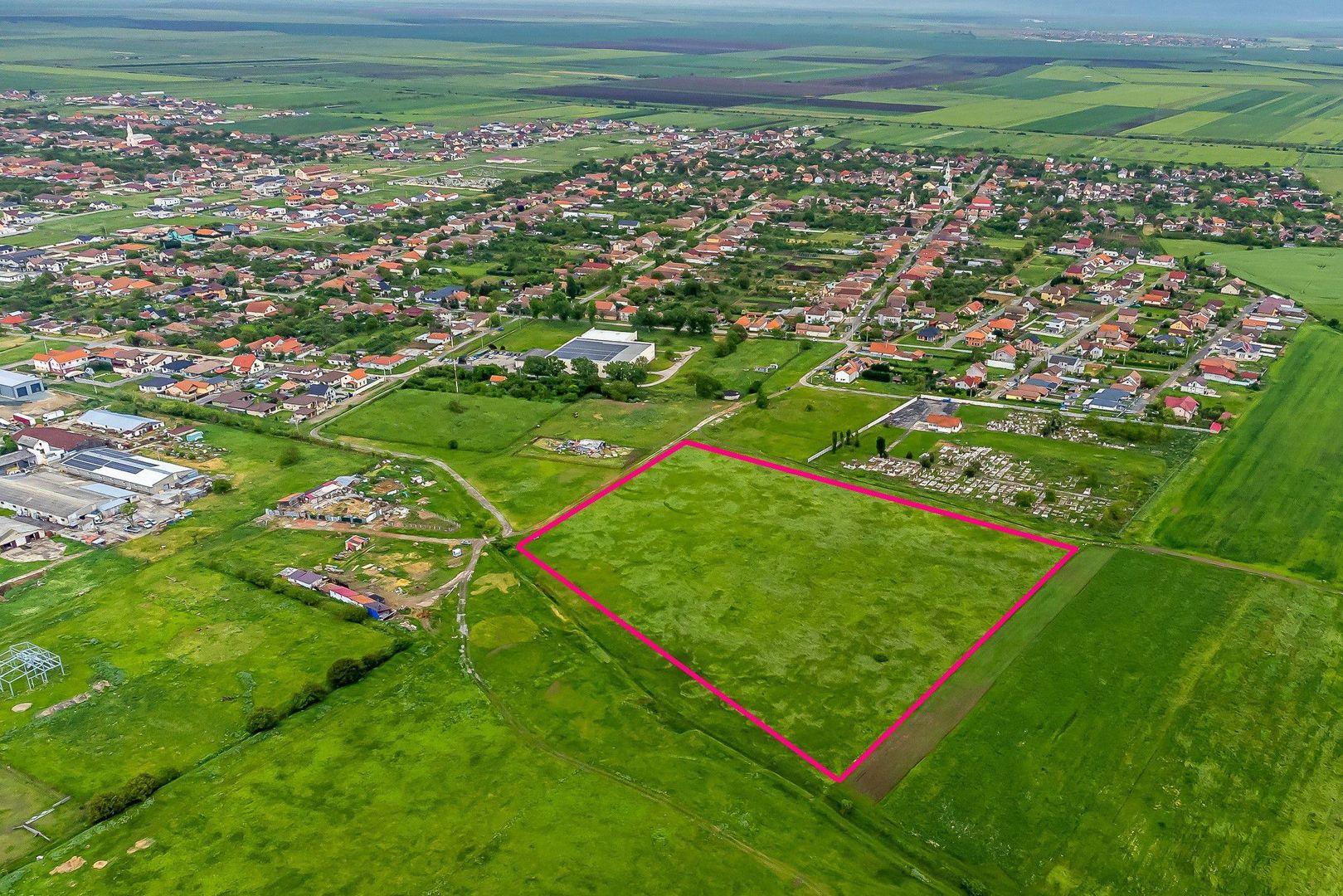 Teren industrial în Sânleani - Poză 2