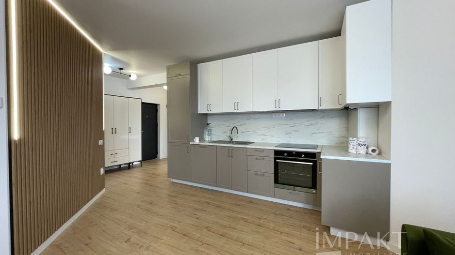 Apartament 3 camere, zona Europa, prima inchiriere - Poză 2