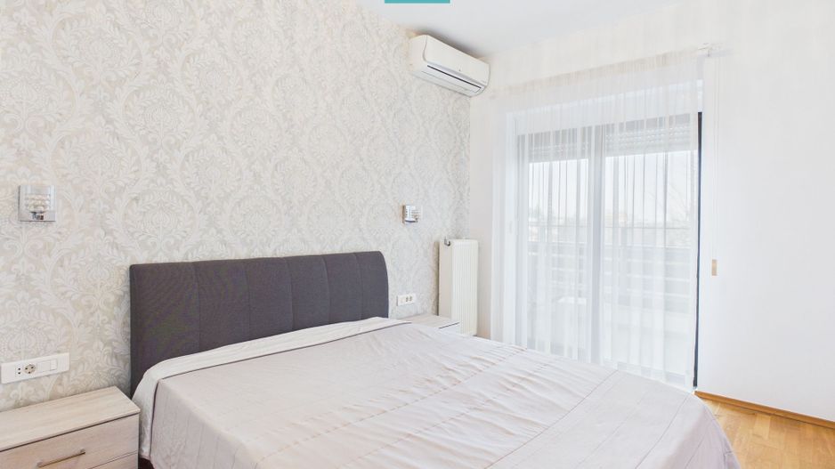 Apartament 3 cam. spatios Erou Iancu zona Baneasa - Poză 12