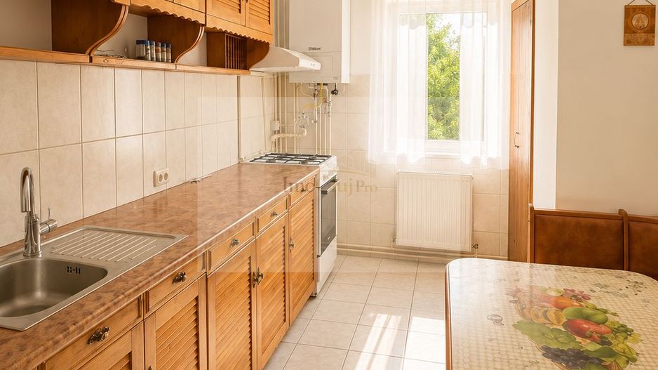Închiriere apartament decomandat 4 camere - 2 băi-etaj intermediar - Poză 8