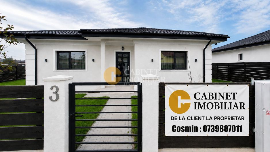 🏡Casă plan parter - poziție excelentă, Vorovești ! 🏡 - Poză 1