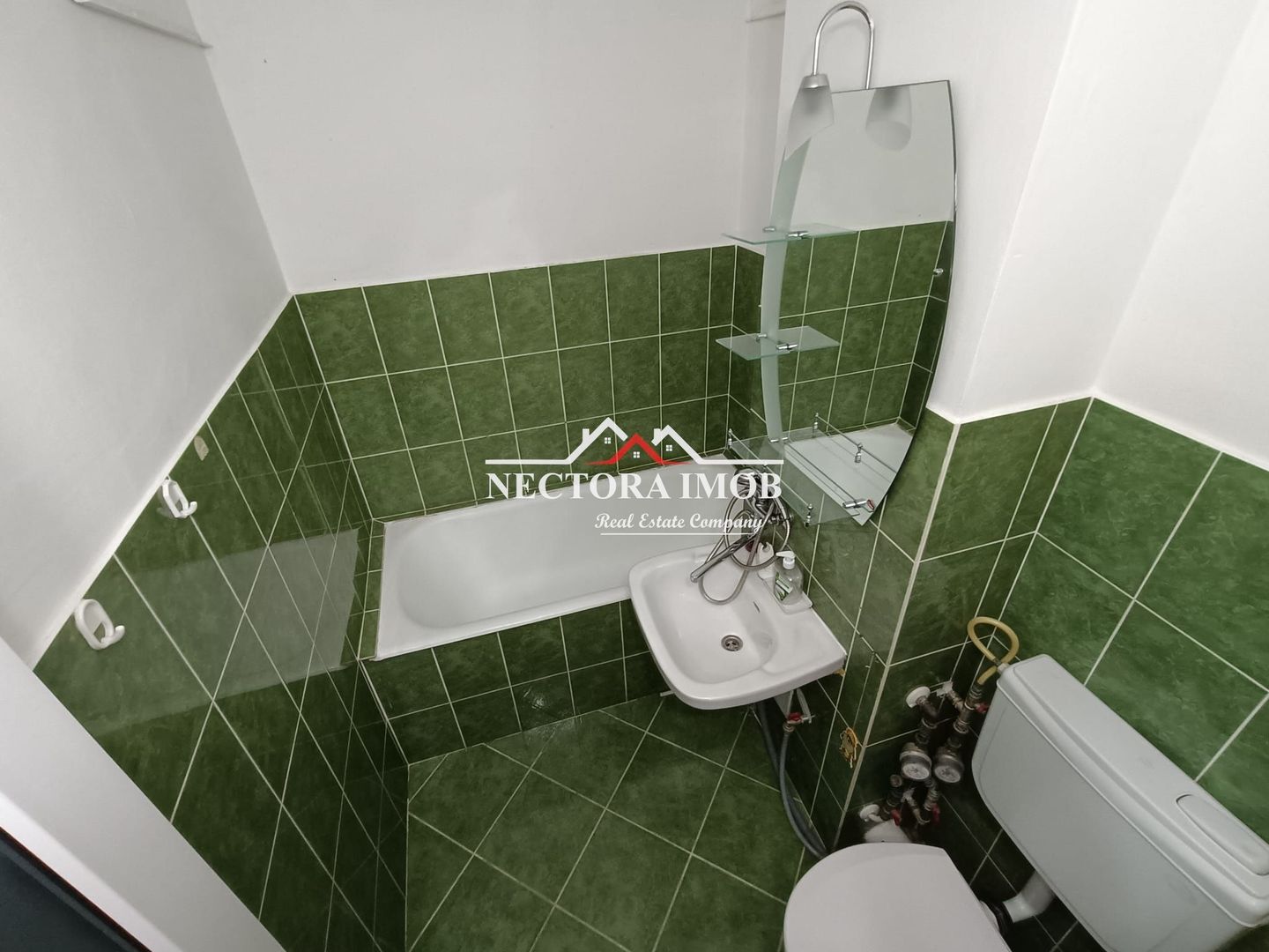 NECTORA IMOB-Garsoniera MARE, 36 mp, Confort 1, Zona Rogerius, Utilata - Poză 13