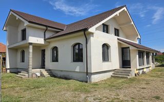 Casă nouă, impozantă,  6 camere, 1346 mp teren, Bărăbanț - Poză 3
