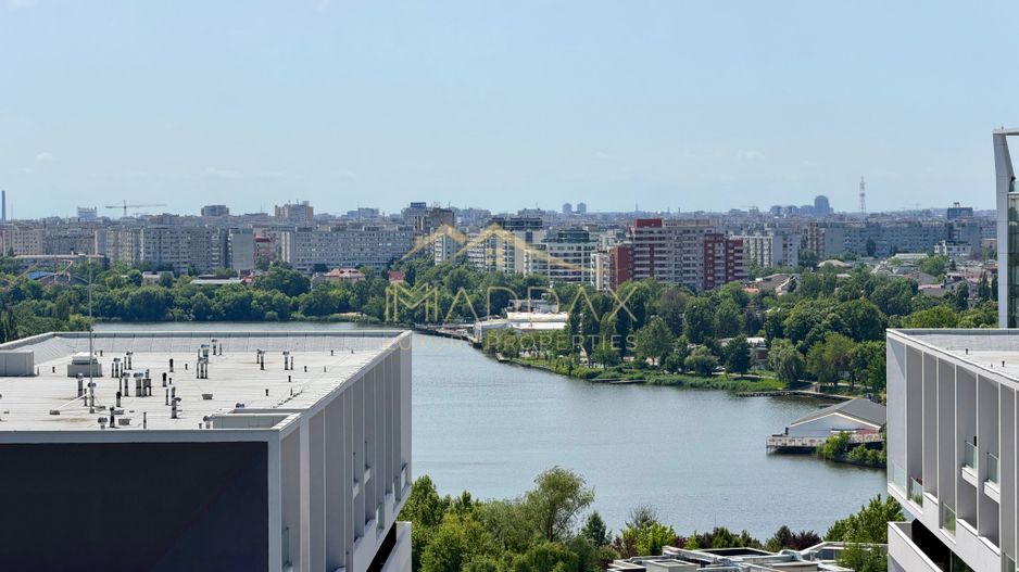 Apartament cu 4 camere Unic *180mp* // Vedere Panoramica catre lac // Floreasca - Poză 7