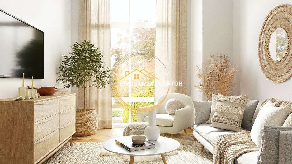 Parcare bonus Decomandat Ansamblu modern Pret promo Titan Pallady - Poză 6