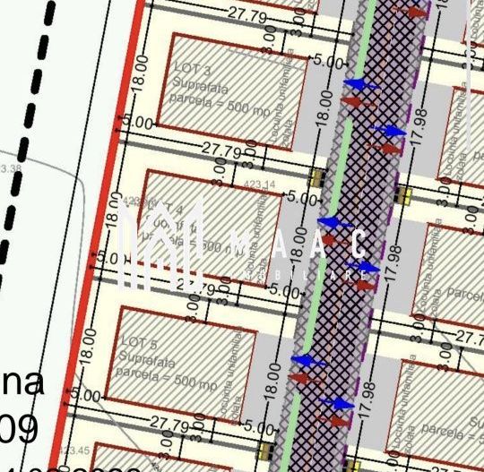 Teren | Intravilan | 500 mp | PUZ-Aprobat | Șura Mică - Poză 1