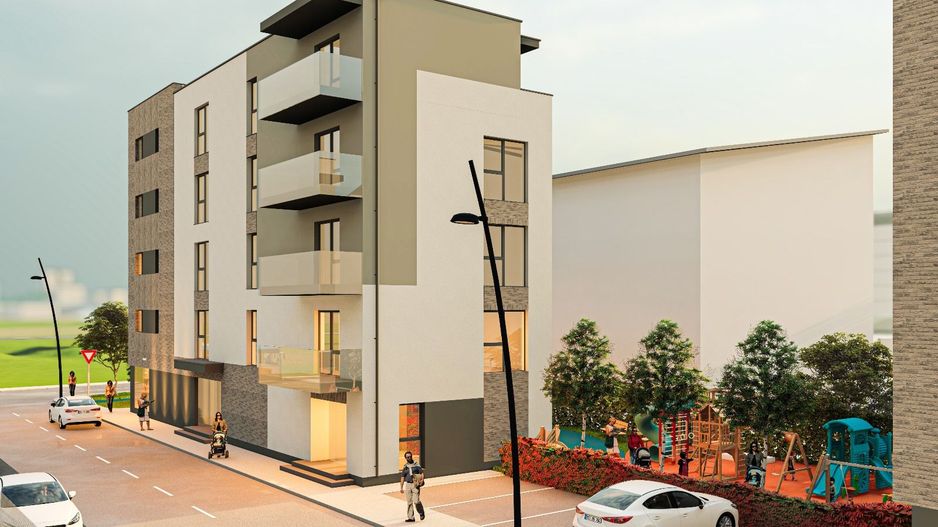 Apartament 2 camere, semifinisat, zona Cetatii - Poză 5