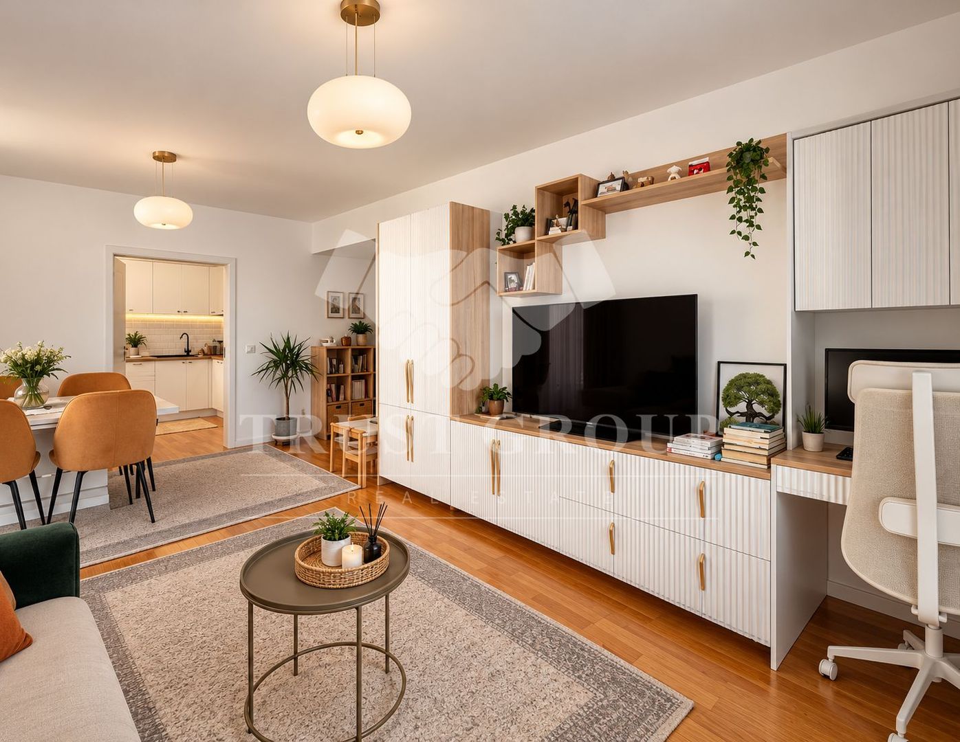 Apartament 3 camere Domenii | Loc de parcare - Poză 2