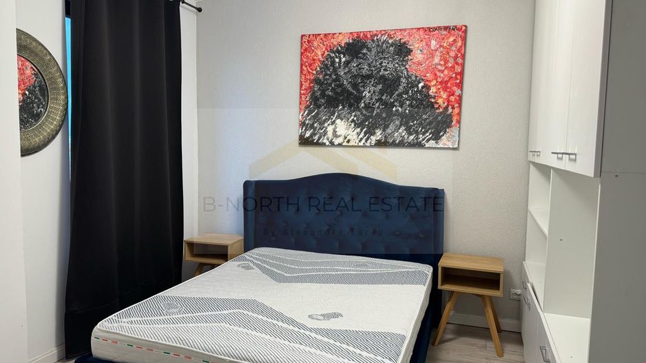 2 camere de închiriat – Class Apartments- Pipera | Terasă mare | parcare - Poză 8