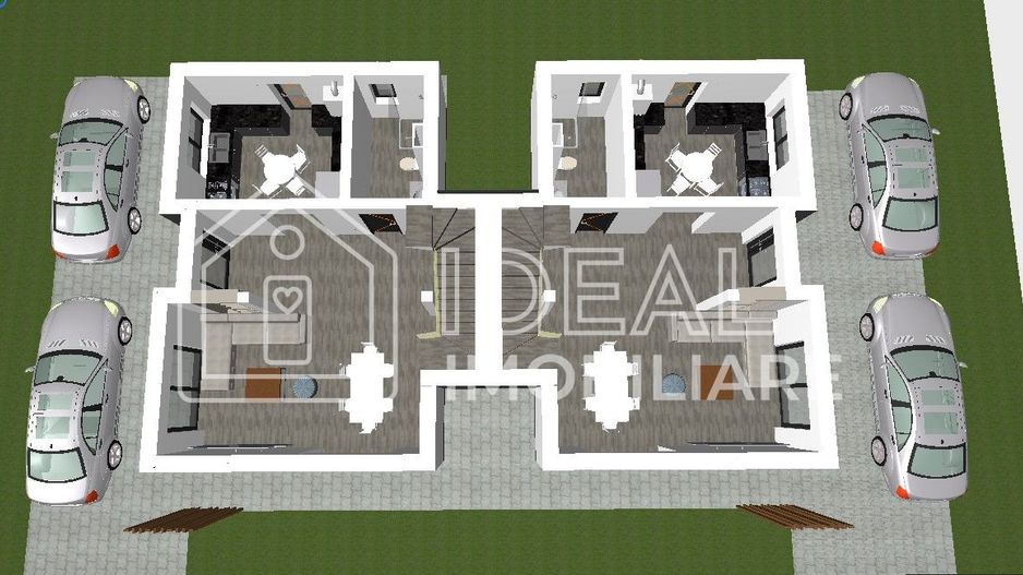 Casa cu Moderna cu 4 camere si gradina, in Selimbar - Poză 5