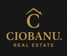CIOBANU. Real Estate - Logo