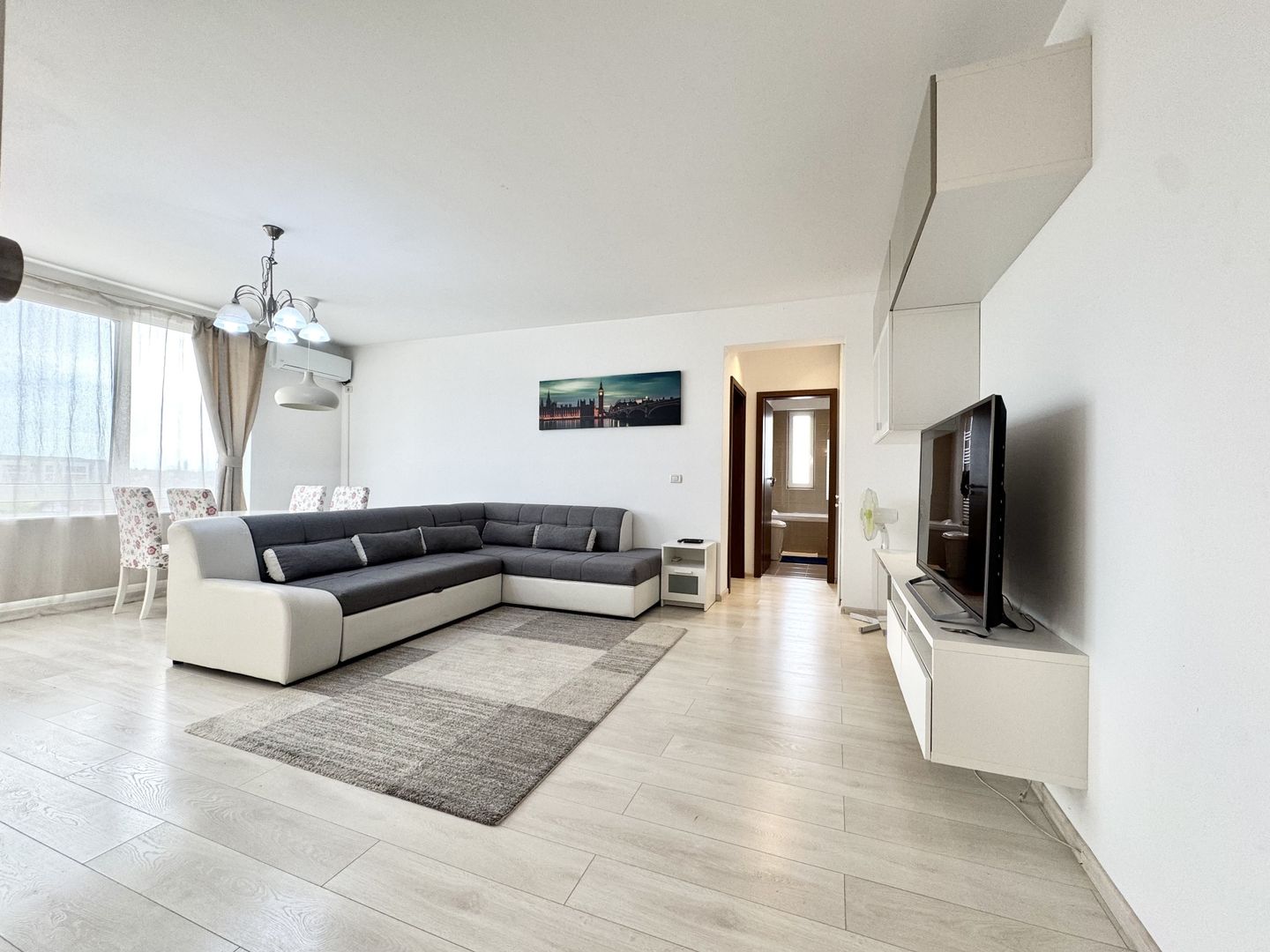 Apartament 3 camere Braytim + parcare proprie - Poză 2