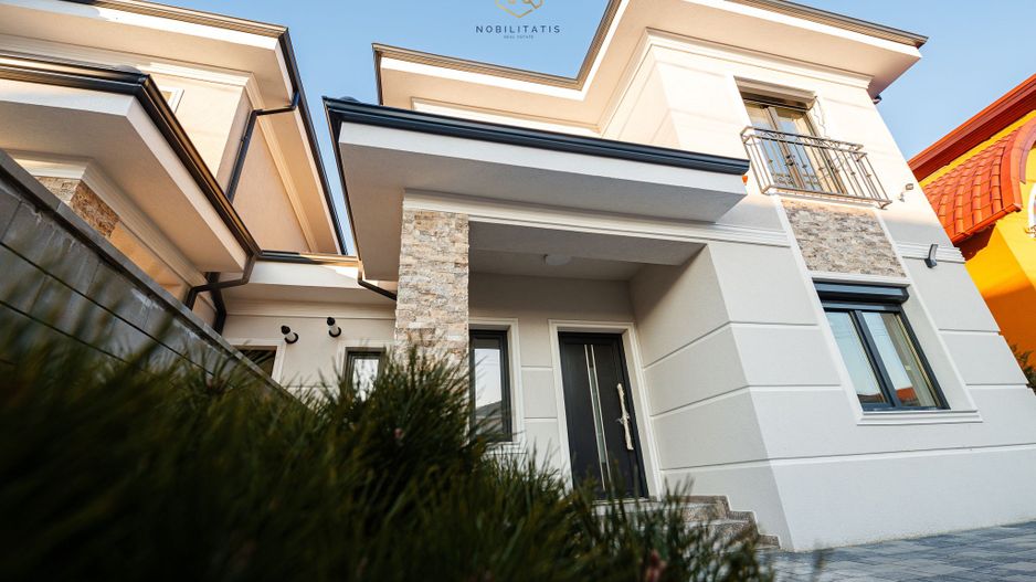 Duplex nou deosebit - despartit prin camera tehnica | Curte amenajata - Poză 13