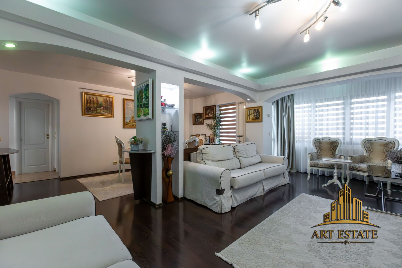 🏢 Apartament 3 camere de vânzare – Bulevardul Alexandru cel Bun - Poză 3