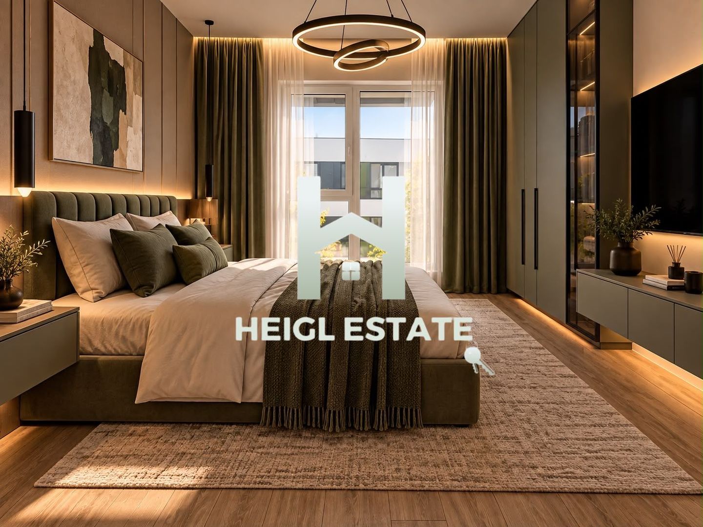 Apartament de vânzare cu 3 camere si loc de parcare, Giroc - Poză 1