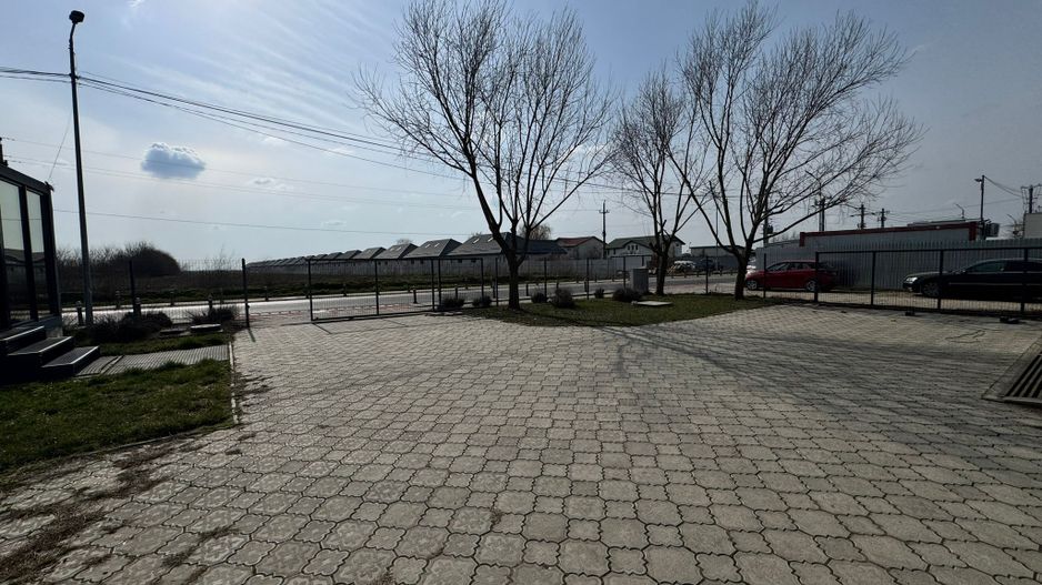 Teren ve vanzare cu 3 hale Domnești Șoseaua Curtea Domnească - Poză 9