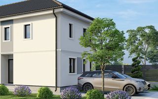 Casa individuala teren 470 mp, zona Tineretului Sibiu - Poză 3