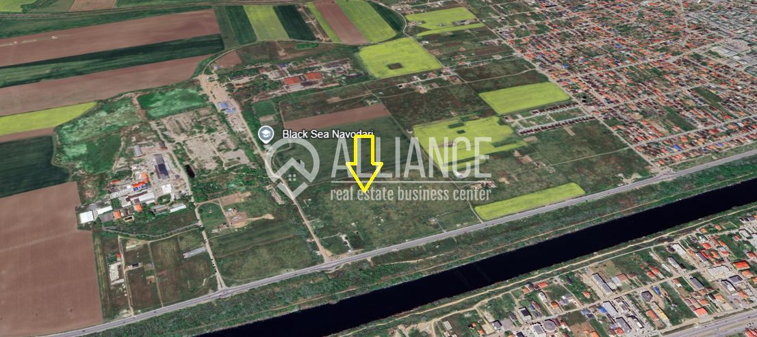 NAVODARI-LEGMAS Teren 900 mp ideal investitie! - Poză 1