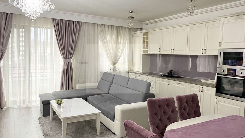 Apartament 2 camere, etaj intermediar, balcon 9 mp,  Marasti- Parcare - Poză 1