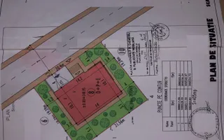 9 camere, 5 bai, spatiu hobby, gradina, garaj,locatie buna - Schiță 13