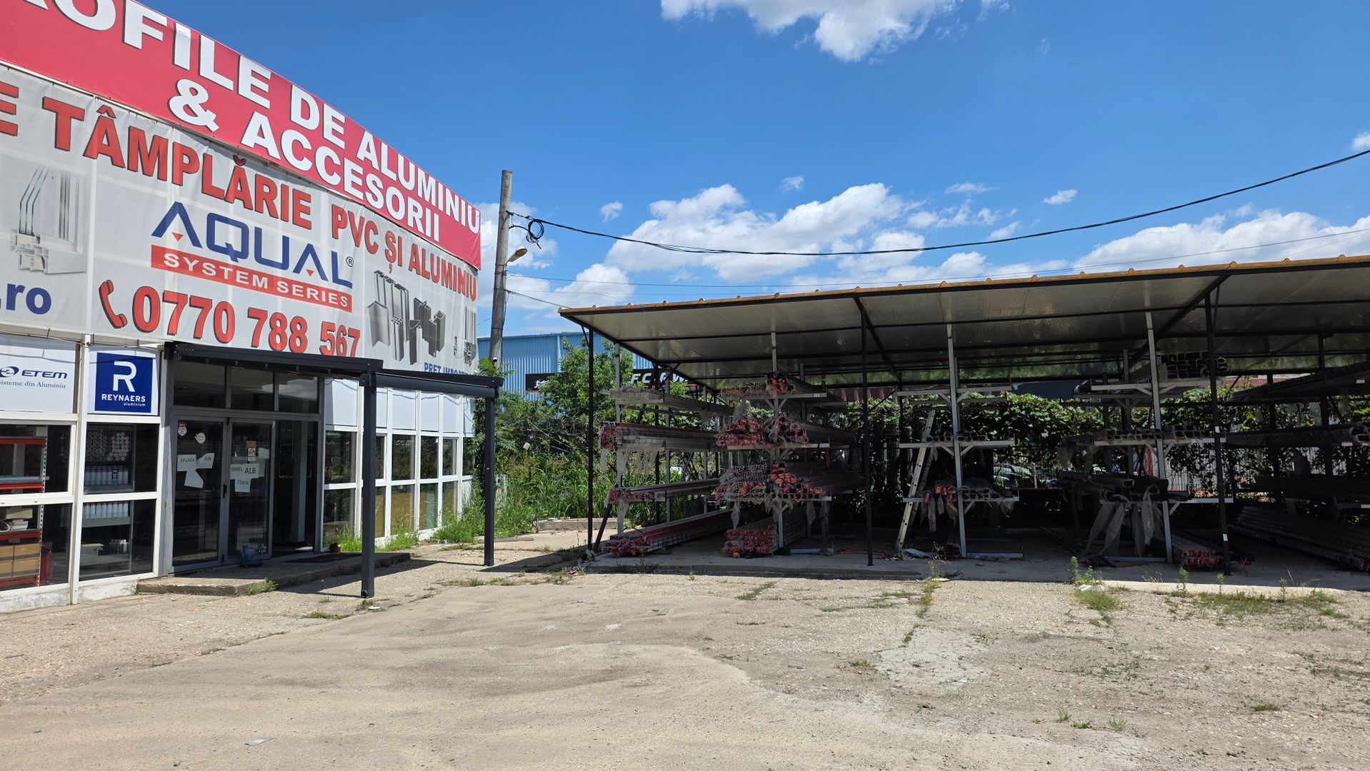 Hala si teren, depozitare, parcare-Spațiu industrial - Poză 7