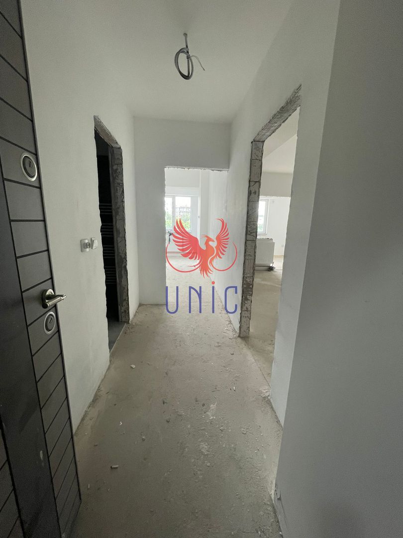 2 camere-bloc nou-etaj 2/7-Cornitoiu - Poză 5